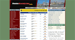 Desktop Screenshot of hotelesmardelplata.info